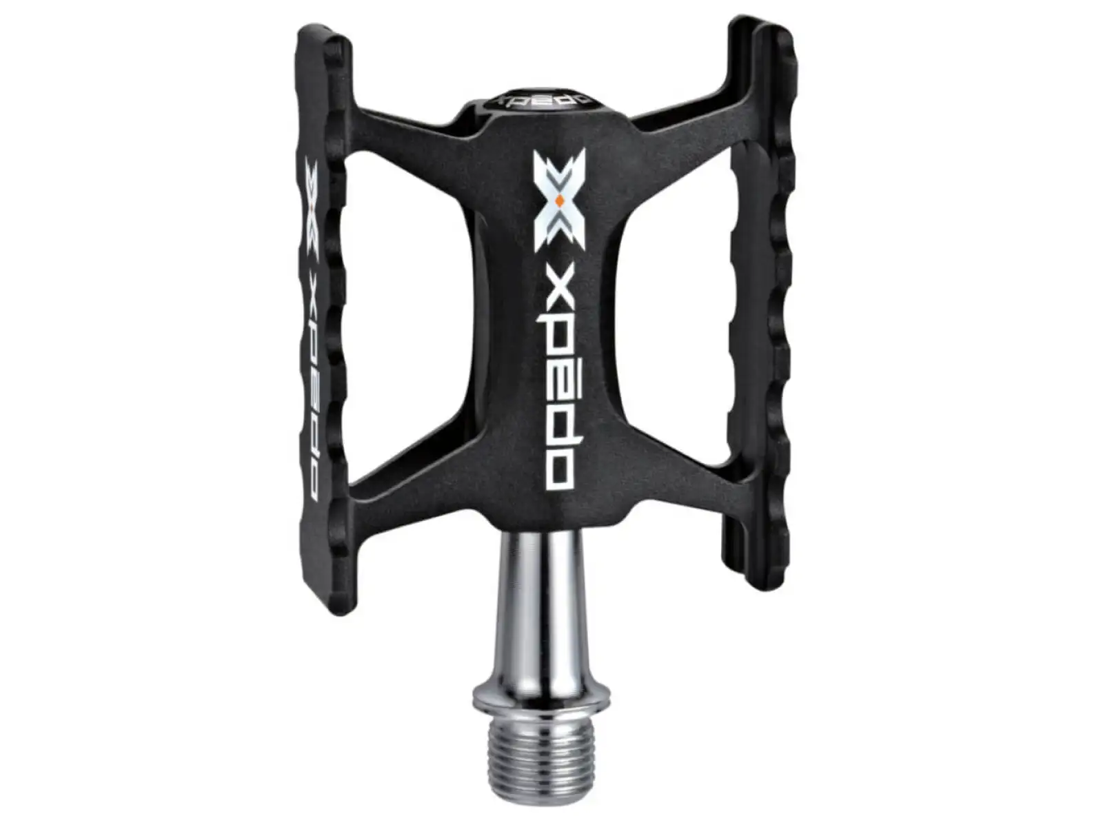 X-pedo Traverse 1 platformové pedále čierna
