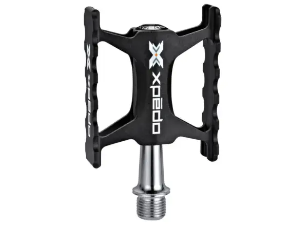 X-pedo Traverse 1 platformové pedále čierna