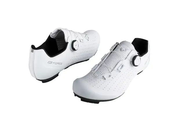 Force Road Nexis cestné tretry biela