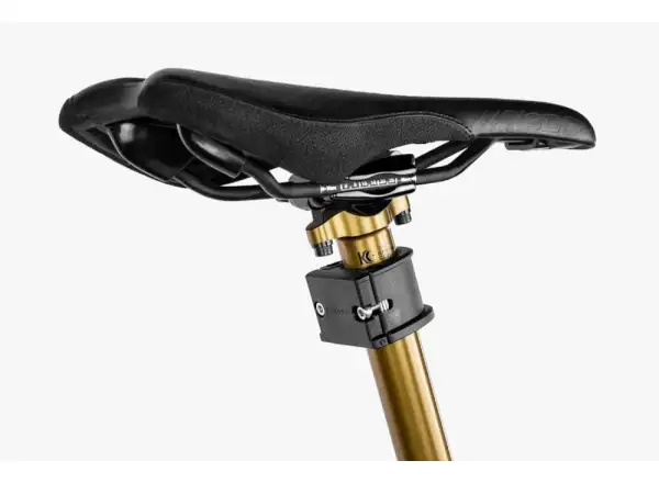 Apidura Backcountry adaptér na teleskopickú sedlovku čierna
