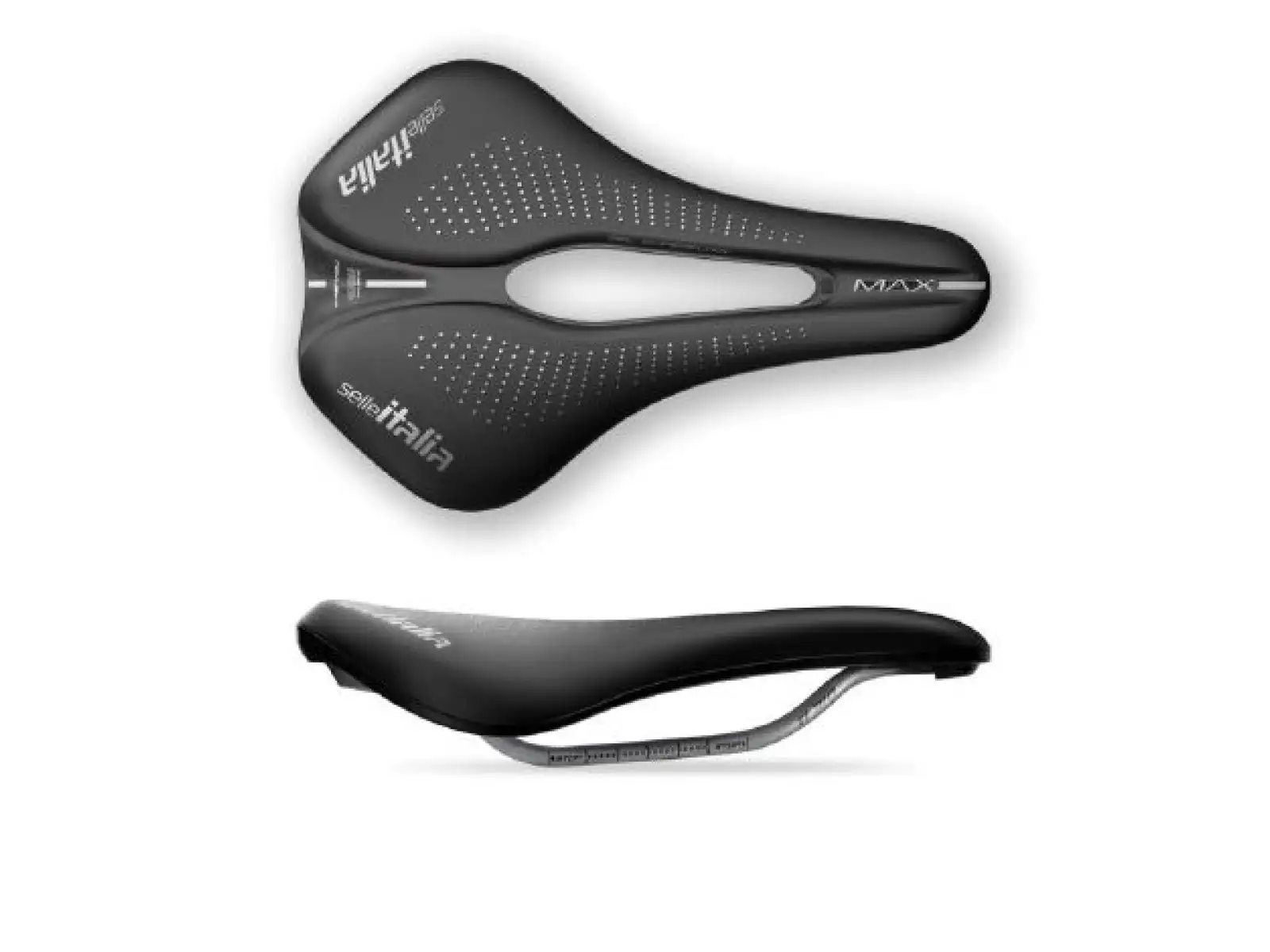 Sedlo Selle Italia Max Novus Evo Boost Gel TI 316 Superflow 160x245mm