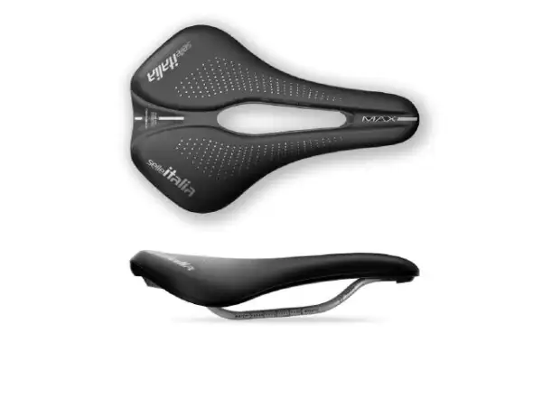 Sedlo Selle Italia Max Novus Evo Boost Gel TI 316 Superflow 160x245mm