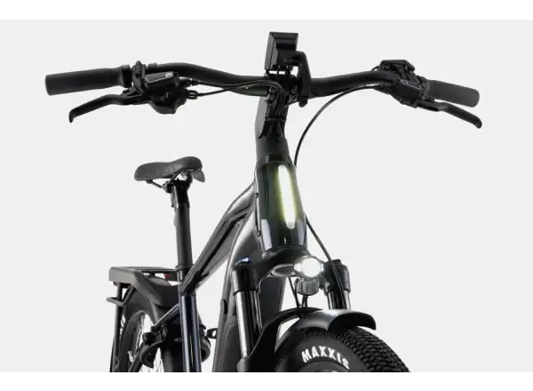 Cannondale Tesoro Neo X1 trekingový elektrobicykel Midnight Blue