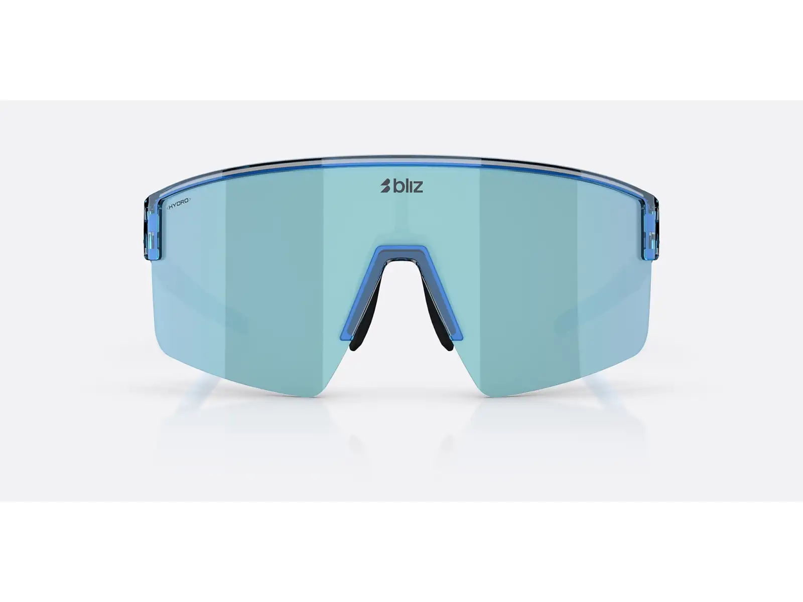 Bliz P004 slnečné okuliare Transparent Blue/Smoke Ice Blue Multi