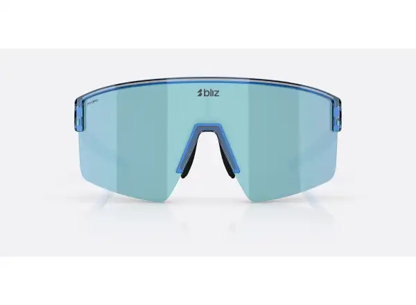 Bliz P004 slnečné okuliare Transparent Blue/Smoke Ice Blue Multi