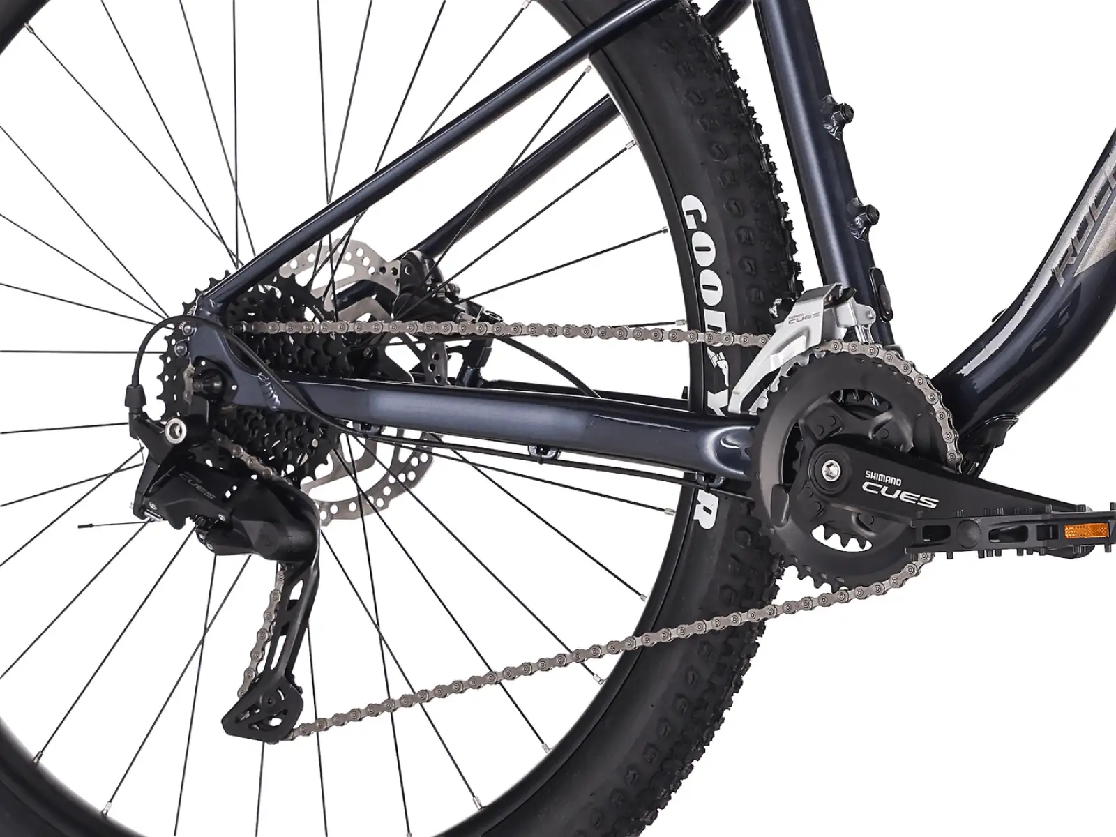 Rock Machine Blizz 20 horský bicykel Gloss Night Storm