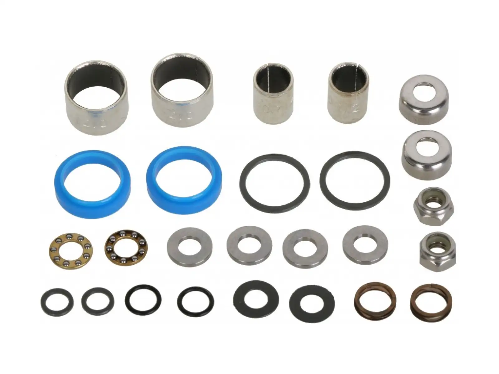 Súprava HT Rebuild Kit EVO+ pre pedále AE03/AE05