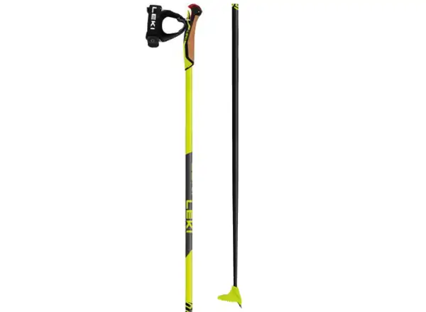 Bežecké palice Leki PRC 650 Poles neon yellow/black