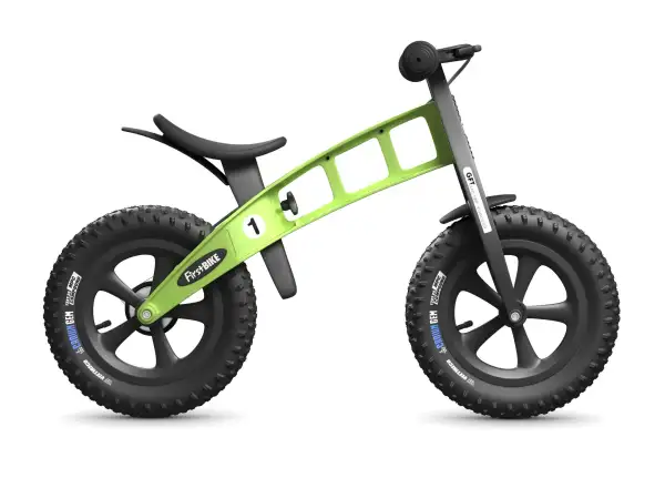 First Bike FAT detské odrážadlo Green