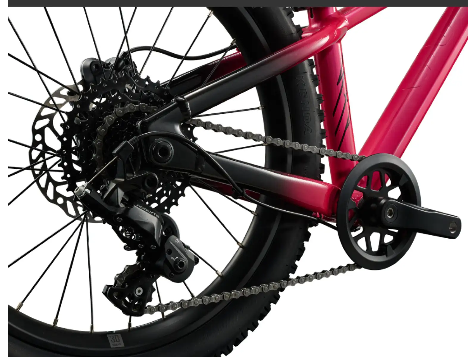 Liv STP 20 detský horský bicykel Hot Pink