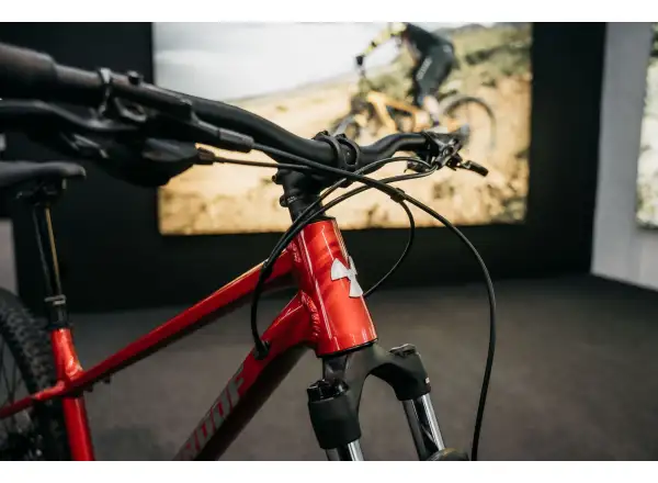 Nukeproof Tracker Comp 275 Cues 1x10 horský bicykel Red/Chrome