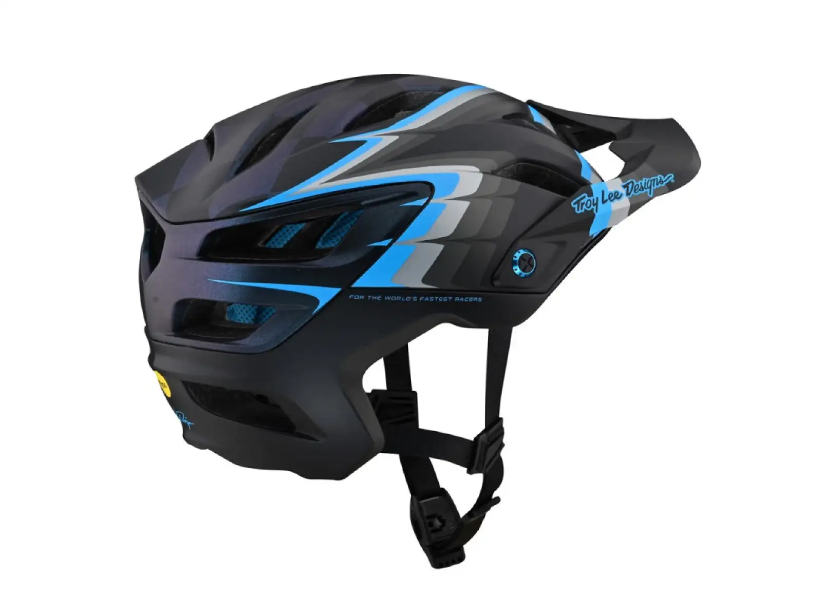 Troy Lee Designs A3 Sideway prilba Black