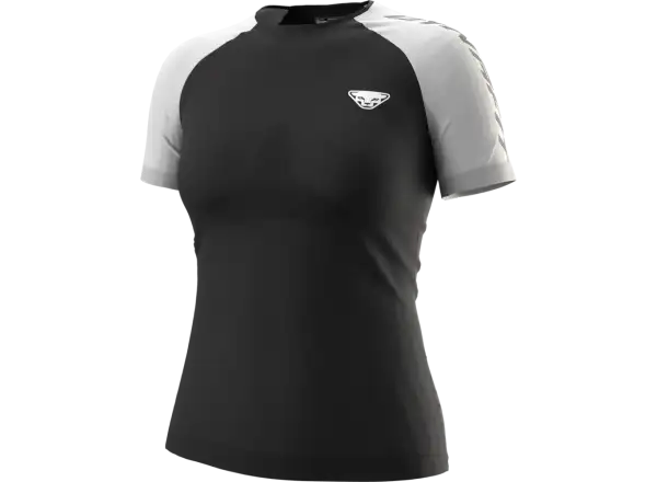 Dynafit Ultra S-Tech Dámske tričko s krátkym rukávom Black Out