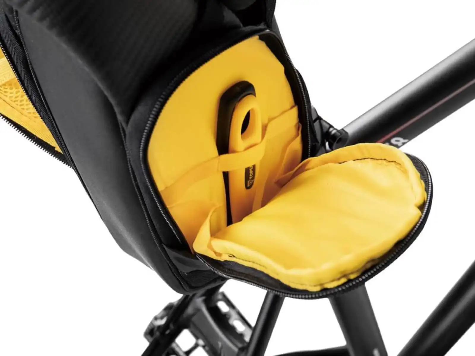 Topeak Mondo Pack XL podsedlová taška 1,7 l čierna