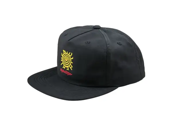 Troy Lee Designs Snapback Enjoy šiltovka Carbon