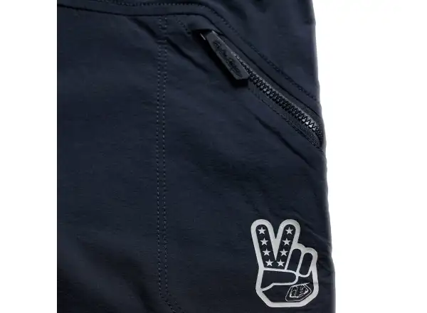 Troy Lee Designs Youth Skyline Trail detské nohavice Mono Black