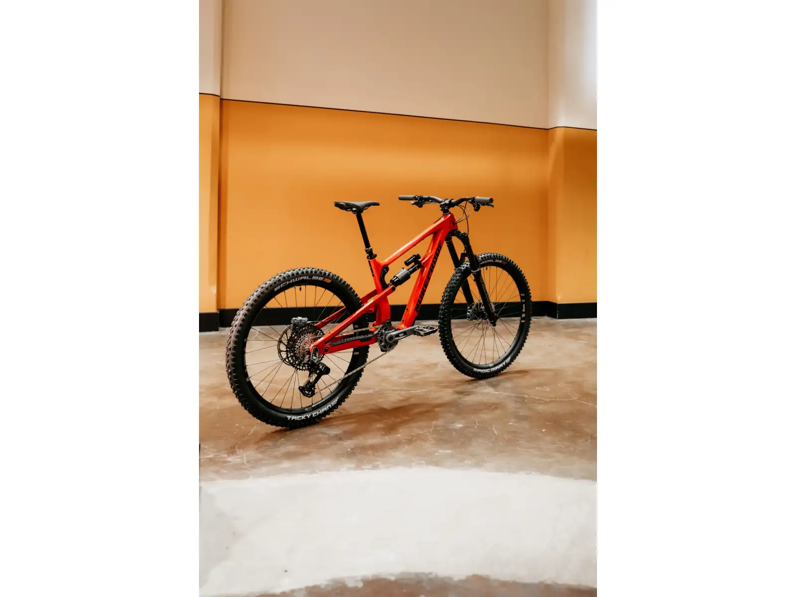 Nukeproof Mega Carbon Pro 297 T-GX celoodpružený bicykel Red