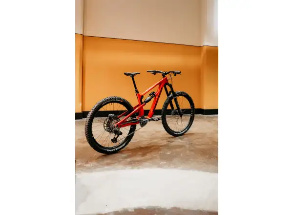 Nukeproof Mega Carbon Pro 297 T-GX celoodpružený bicykel Red