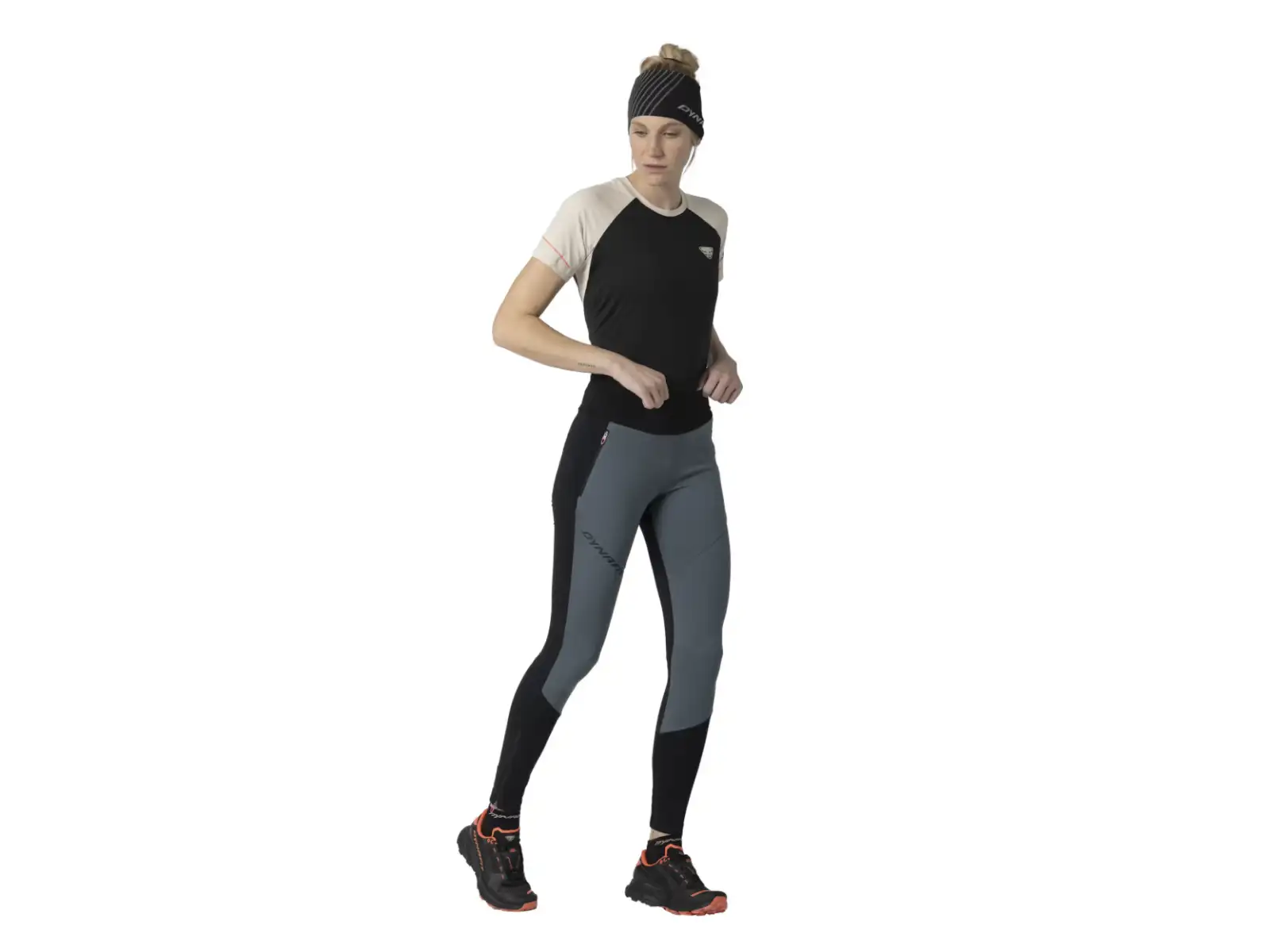Dynafit Alpine Softshell Hybrid dámske bežecké nohavice Cinder