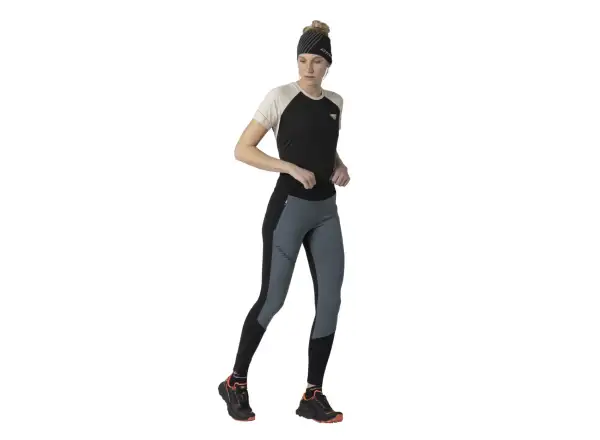 Dynafit Alpine Softshell Hybrid dámske bežecké nohavice Cinder