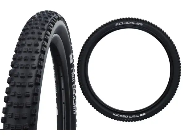 Schwalbe Wicked Will Addix Performance 29x2,60" E-50 MTB plášť Kevlar čierna