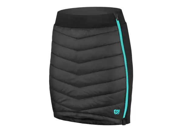 Sukňa Etape Alaska Black/Mint