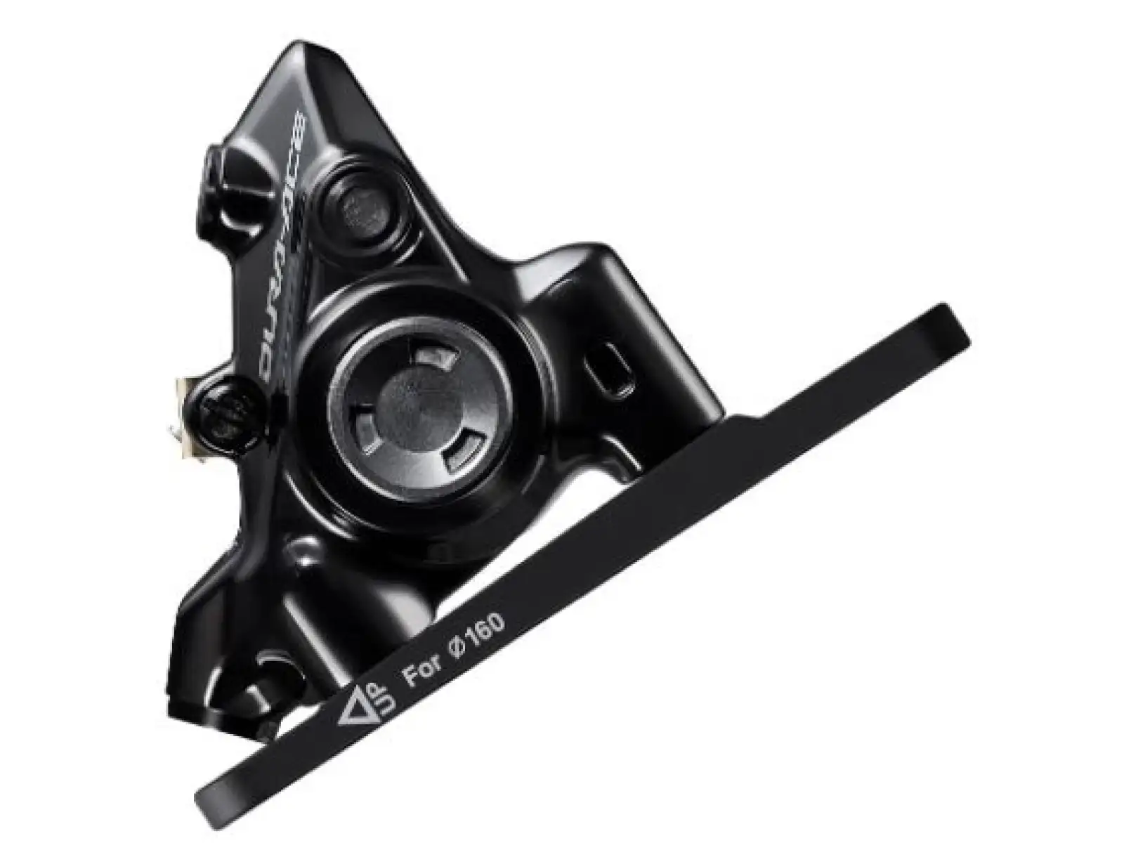 SHIMANO brzda DURA-ACE BR-R9270 kotúč predný flat mount polymér L03A + chladič pre 160 RT
