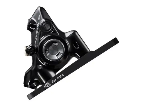 SHIMANO brzda DURA-ACE BR-R9270 kotúč predný flat mount polymér L03A + chladič pre 160 RT