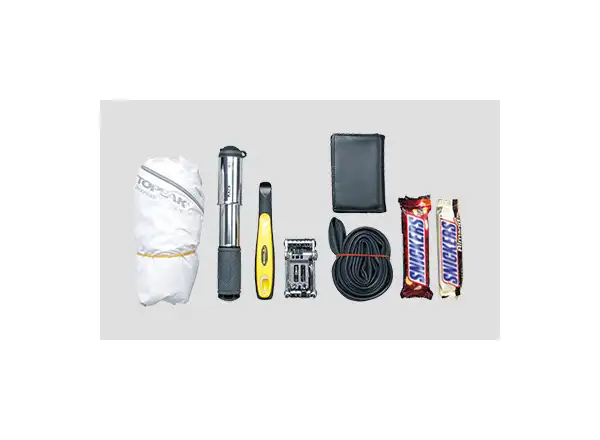 Topeak Mondo Pack podsedlová taška 1,2 l čierna