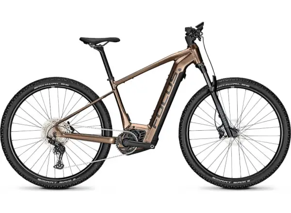 Focus Jarifa2 6,8 DI 750Wh horský elektrobicykel zlatohnedý