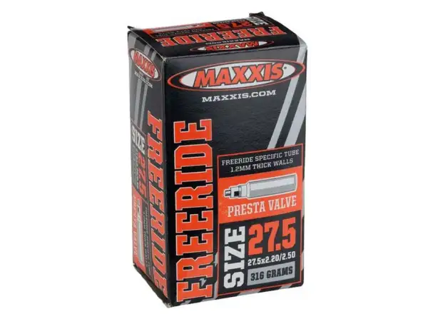 Maxxis Freeride duša 27,5x2,20–2,50" gal. ventil 48 mm