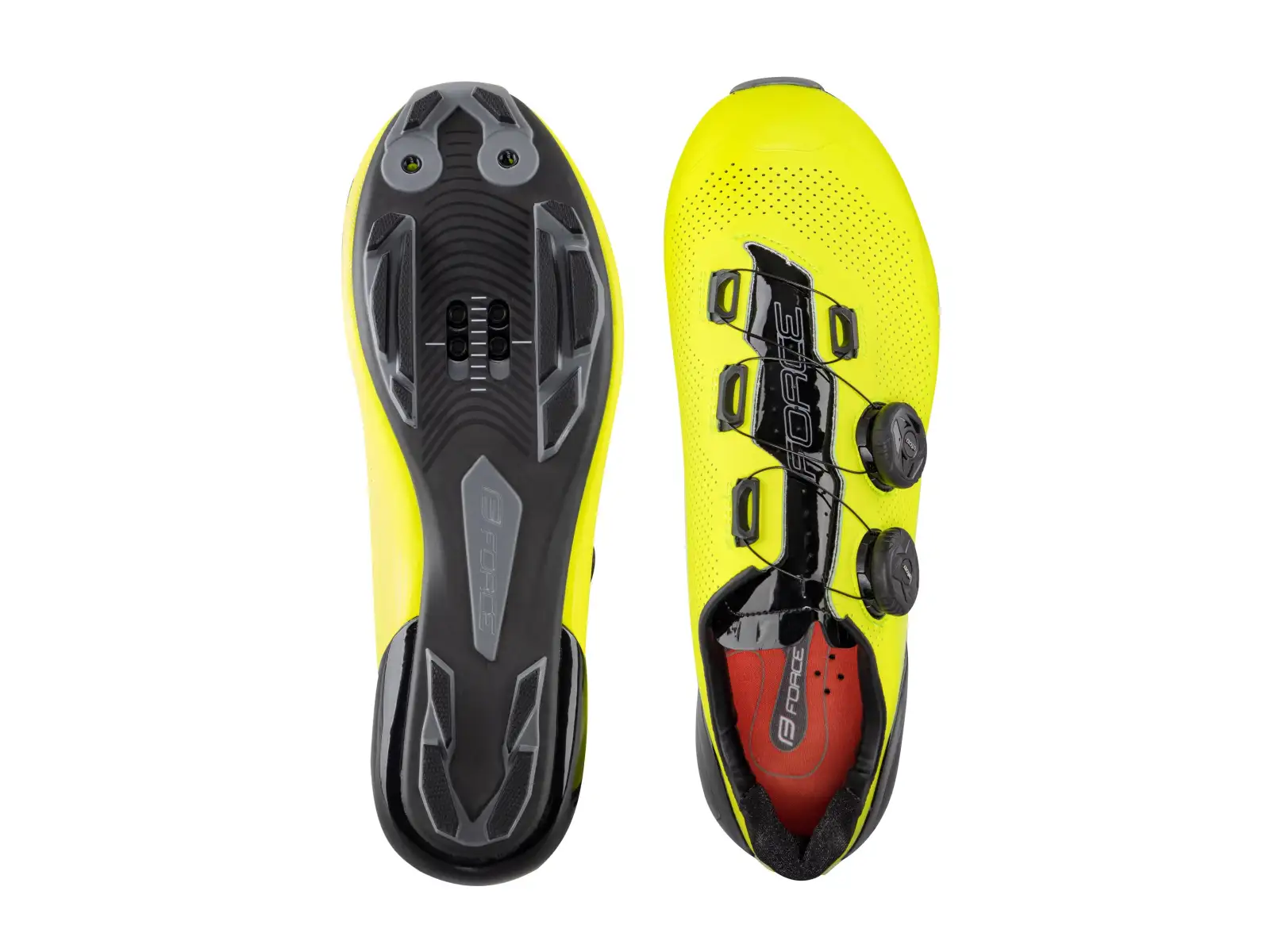 Force Warrior Carbon MTB fluo tenisky