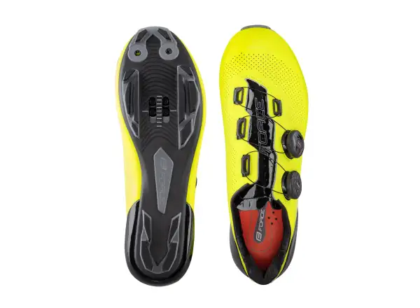 Force Warrior Carbon MTB fluo tenisky