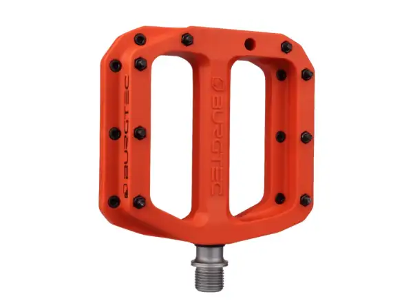 Burgtec MK4 Composite platformové pedále oranžová