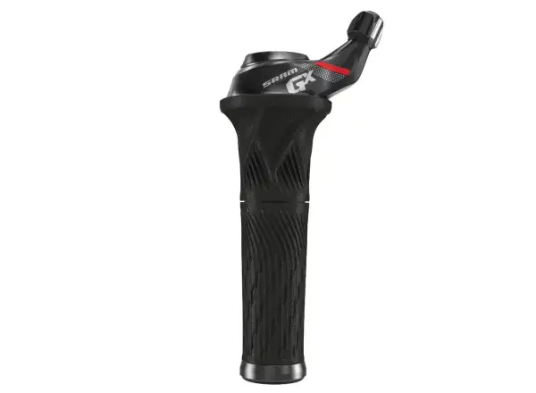 Sram GX rotačné radenie 11 sp. vpravo, vrátane rukoväte, červená