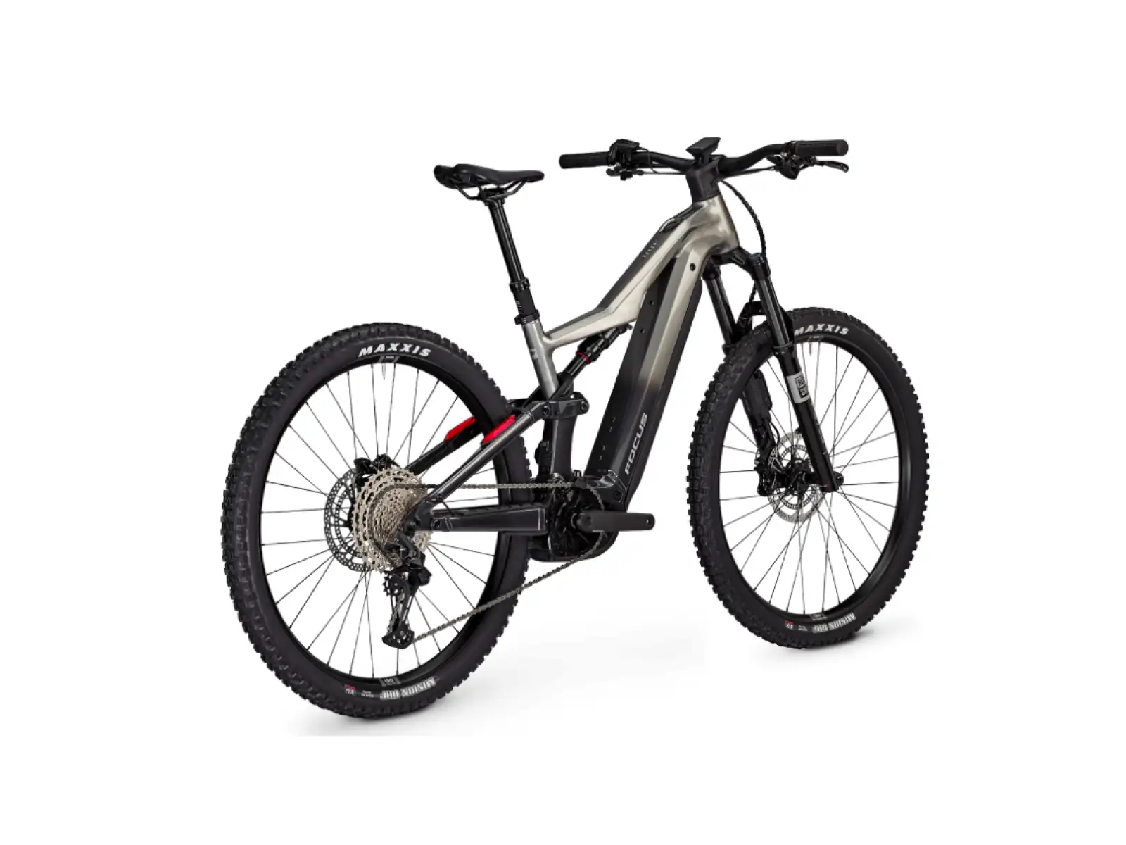 Focus Thron2 6.8 ABS celoodpružený elektrobicykel (800 Wh Steelgrey / Diamondblack)