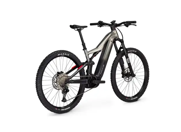 Focus Thron2 6.8 ABS celoodpružený elektrobicykel (800 Wh Steelgrey / Diamondblack)