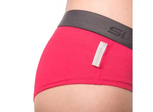 Sensor Merino Air dámske nohavičky Magenta