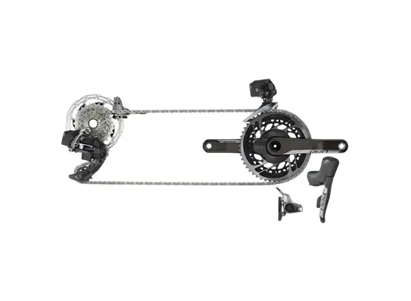 Sram Red eTap AXS HRD 2x12sp. cestná súpravy - 6B kotúče