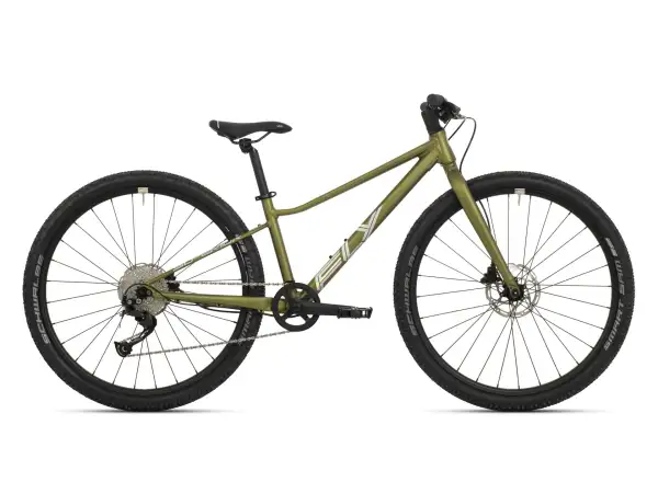 Superior F.L.Y. 27 Matte Olive Metallic/Hologram Chrome Detský horský bicykel