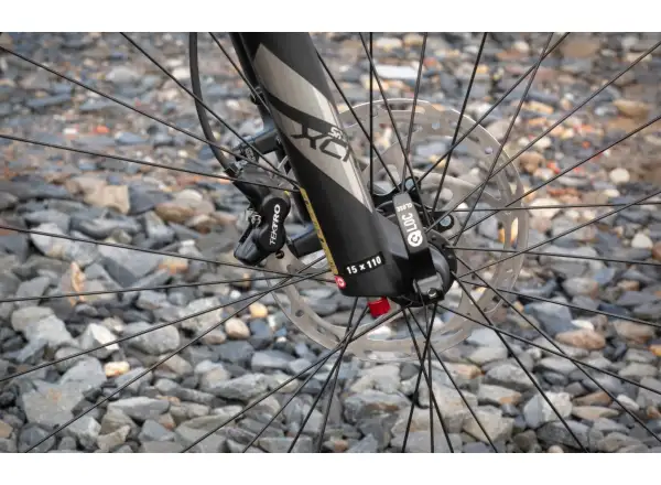 Superior eXF 8089 celoodpružený e-bikeMatte Black/Chrome Silver