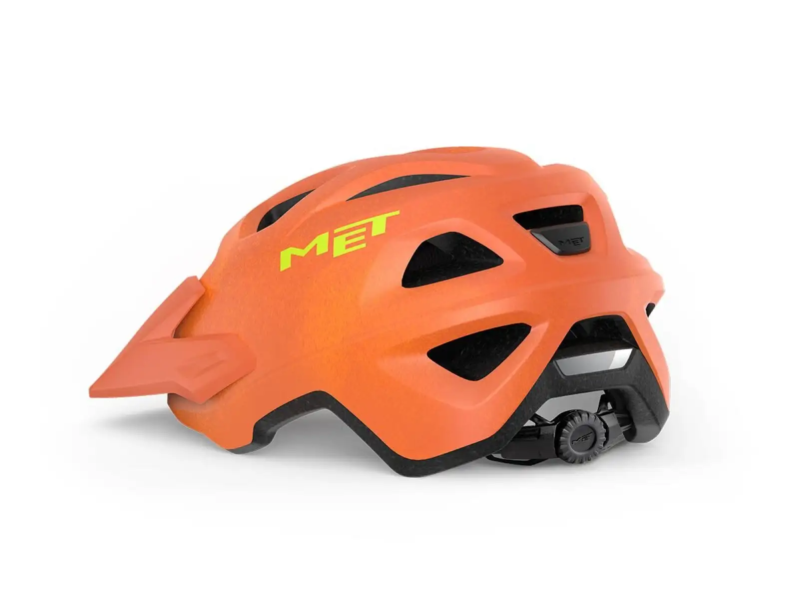 MET Eldar Cyklistická prilba oranžová matná veľkosť 2.0 UNI