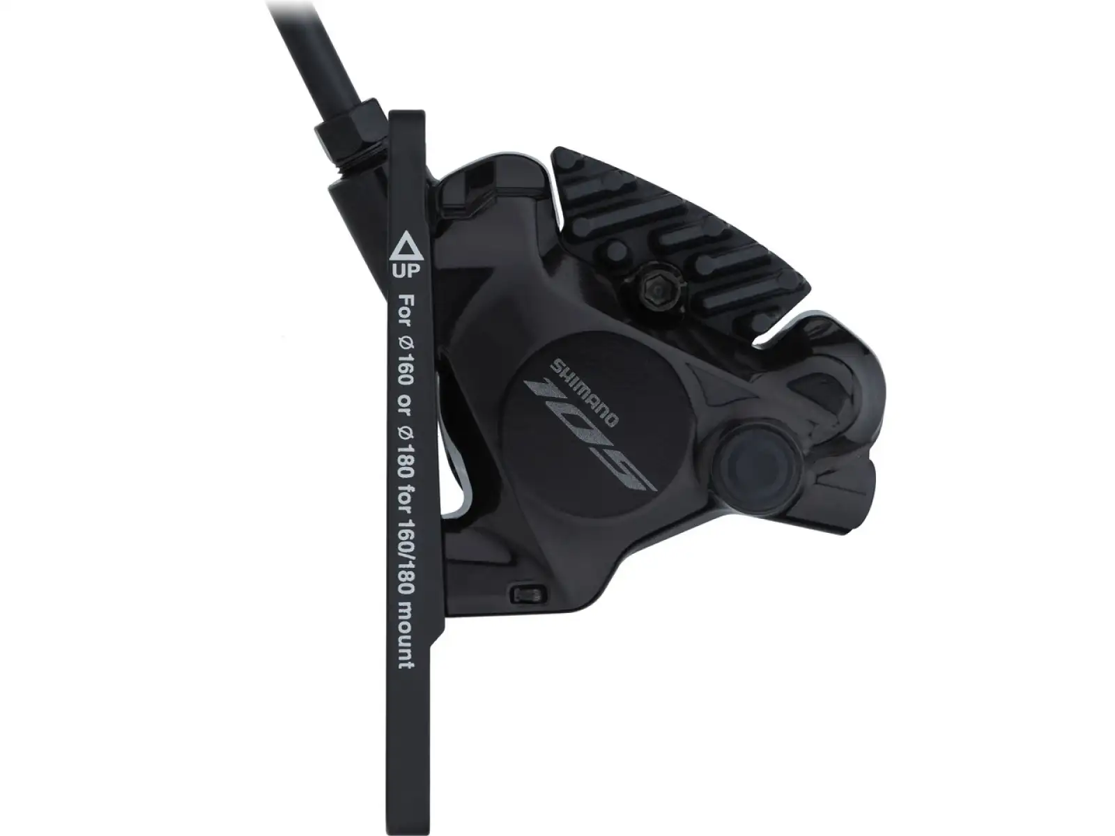 Shimano 105 Di2 BR-R7170 + ST-R7170 kotúčová brzda zadná (pravá), J-kit, polymer