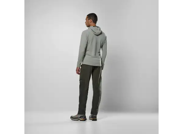 Salewa Puez Alpine Merino Durastretch pánska mikina Shadow