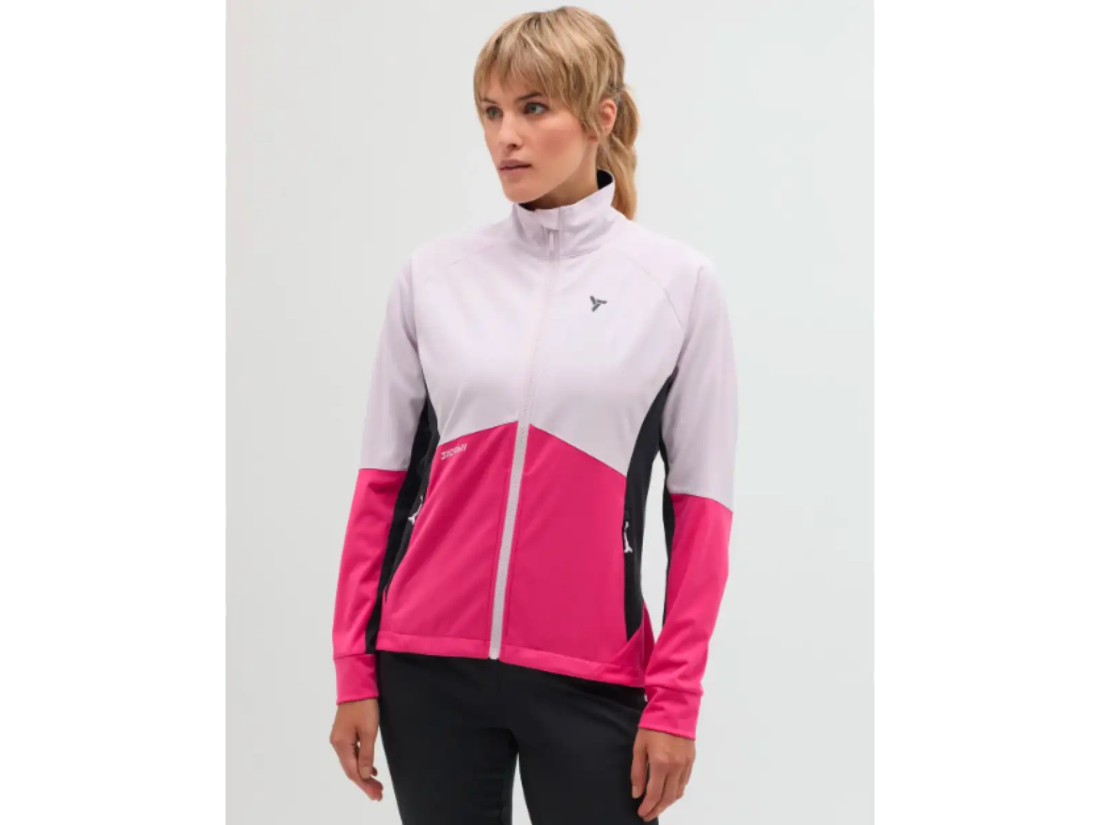Silvini Pusteria dámska bunda Blush/Fuschia