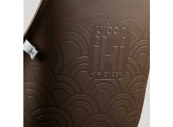 Urban Iki Ta-ke zadné sedadlo na bicykel pre MIK nosiče Koge Brown/Kurumi Brown