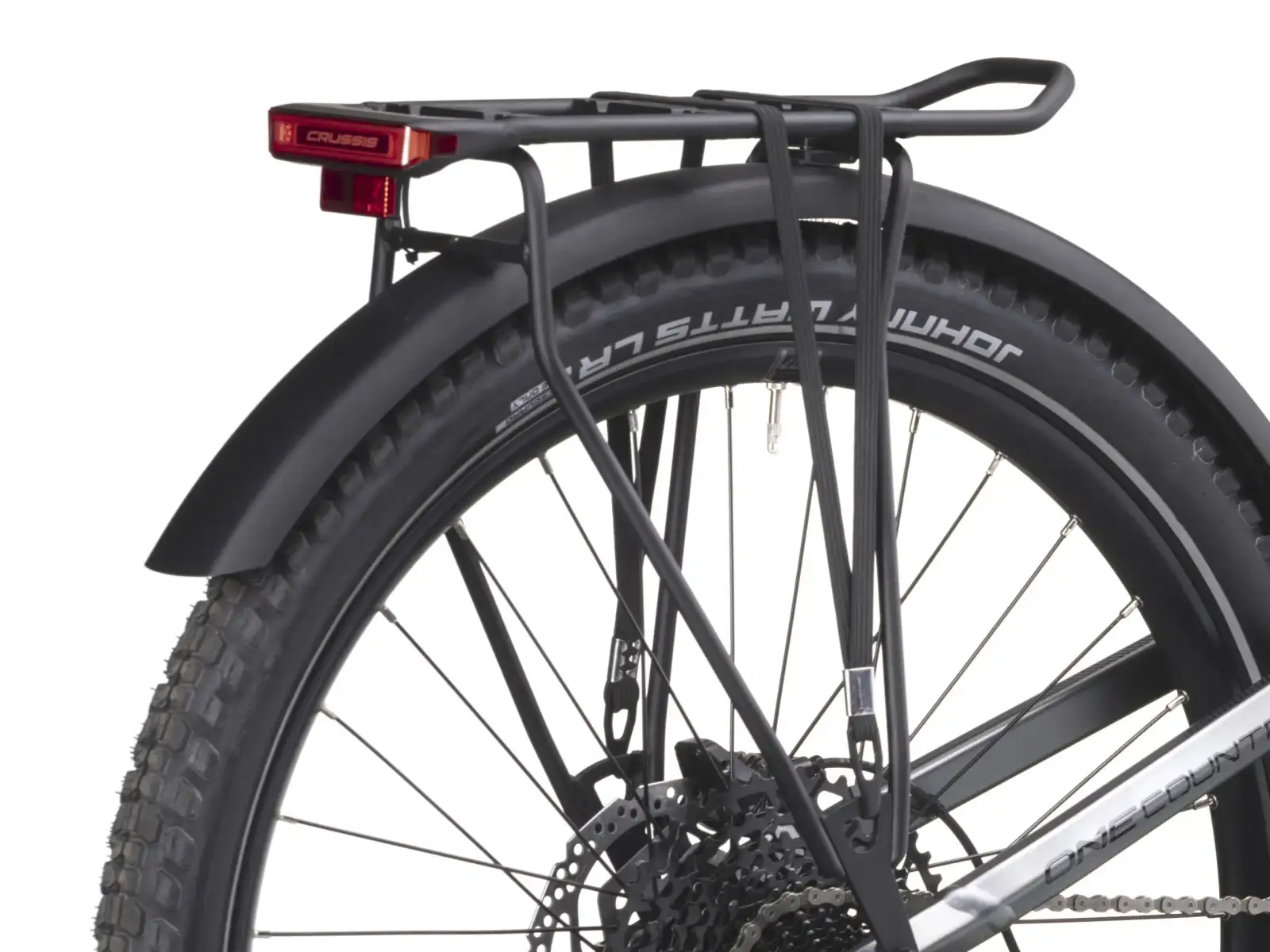 Crussis ONE-Country full 10.10-M (720 Wh) celoodpružený nízko-nástupový elektrobicykel
