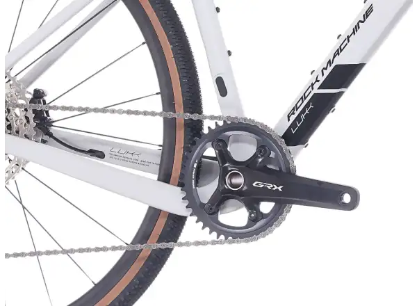 Rock Machine Lukk CR 90 gravel bicykel Matte Limerock Grey