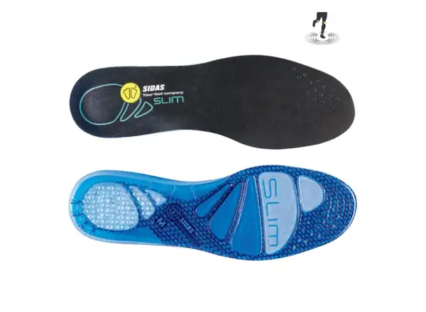 Vložky do topánok Sidas Cushioning Gel Slim 1 pár