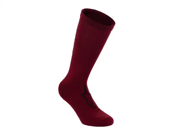 Alpinestars A-Dura Thermal ponožky Burgundy